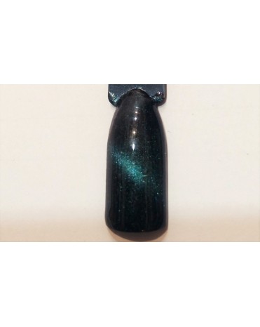 پودر مگنت ناخن - طراحی ناخن چشم گربه ای